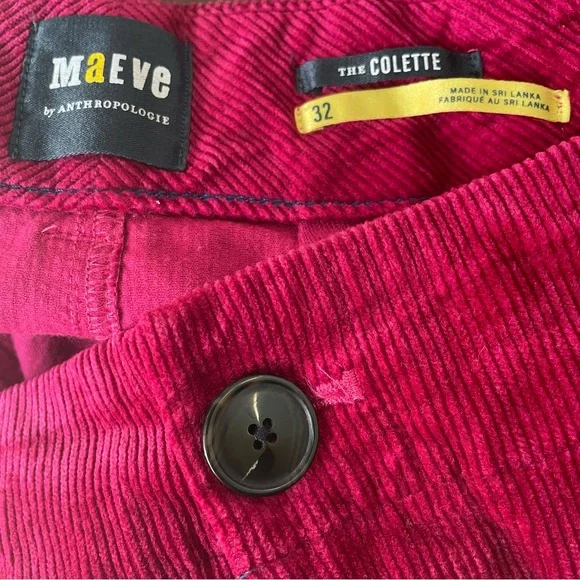 Maeve Velvet Wide-Leg Pants in Deep Purple - Picture 4 of 10